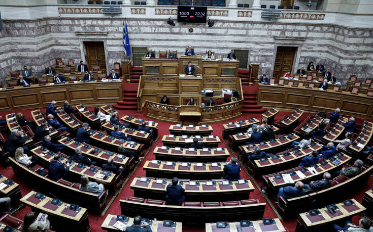Υπερψηφίστηκε από ΝΔ και ΚΙΝΑΛ η σύμβαση με τη δωρεά του ΙΣΝ για ενίσχυση του ΕΣΥ &#8211; «Παρών» δήλωσε ο ΣΥΡΙΖΑ