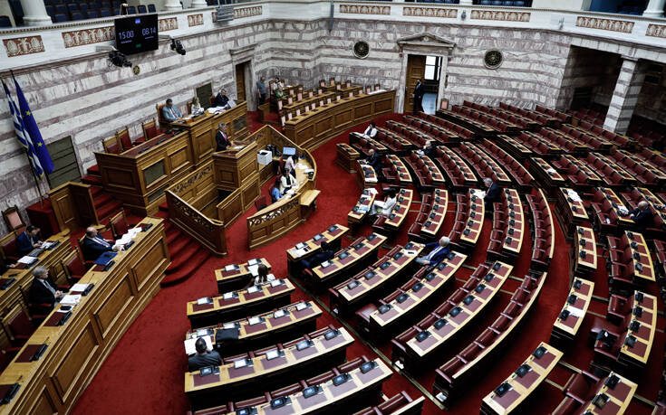 Στη Βουλή φέρνει ο ΣΥΡΙΖΑ τις κατηγορίες Γεωργιάδη προς Τουλουπάκη