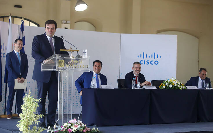 «Η επιλογή της Cisco να επενδύσει στη Θεσσαλονίκη θα δικαιωθεί»