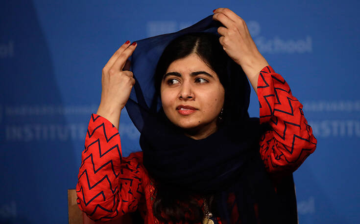 Αδύνατο «να είσαι κορίτσι» υπό το καθεστώς των Ταλιμπάν, καταγγέλλει η νομπελίστρια Μαλάλα Γιουσαφζάι