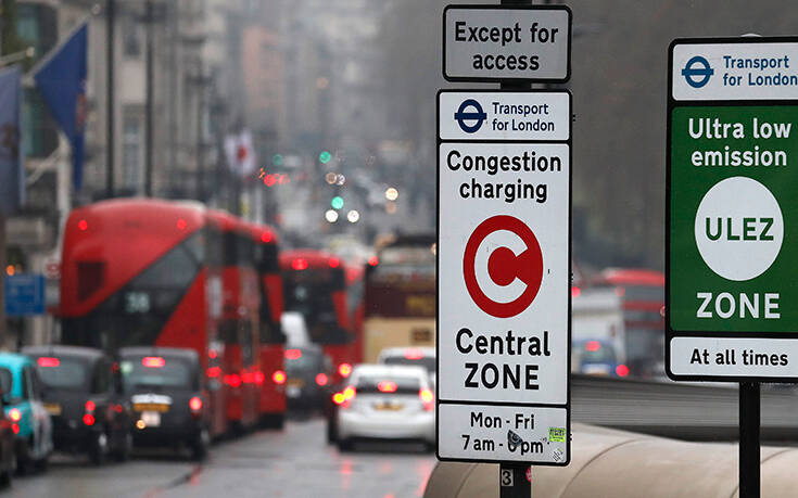 Πράσινες πινακίδες για τα ηλεκτρικά αυτοκίνητα καθιερώνει η Μεγάλη Βρετανία