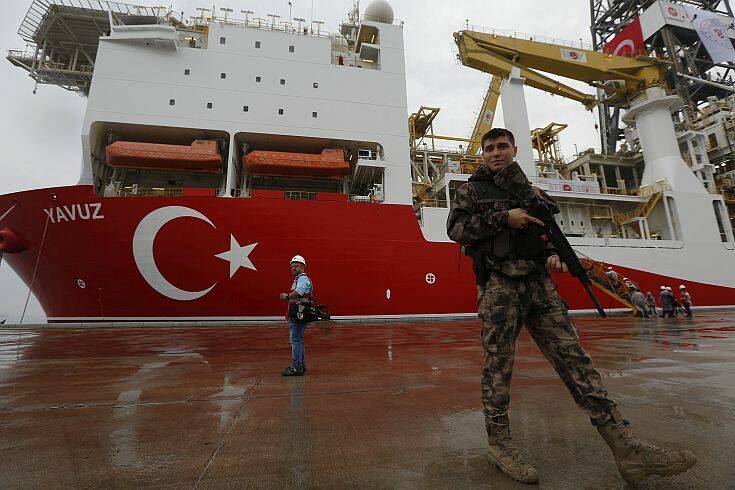 Yeni Safak: Η Τουρκία ξεκινά σύντομα έρευνες στα τεμάχια 15 και 20 κάτω από την Κρήτη