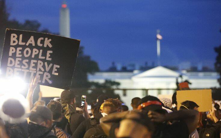 Νέες μαζικότατες διαδηλώσεις στις ΗΠΑ στη μνήμη του Τζορτζ Φλόιντ