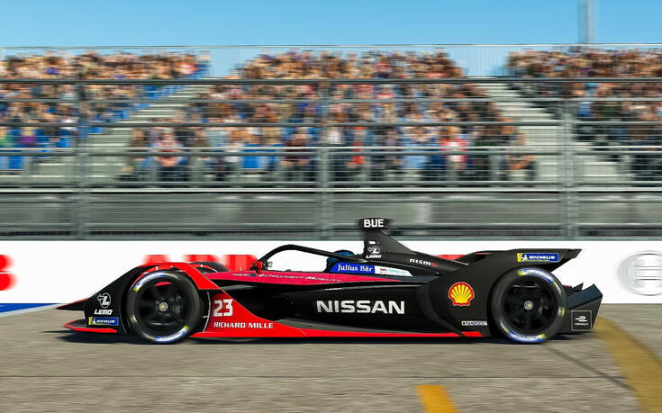 H Nissan κέρδισε τον τελικό γύρο του «Race at Home Challenge»
