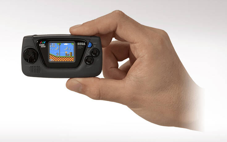 H Sega θα κυκλοφορήσει 4 μικροσκοπικές κονσόλες με 4 παιχνίδια η καθεμιά