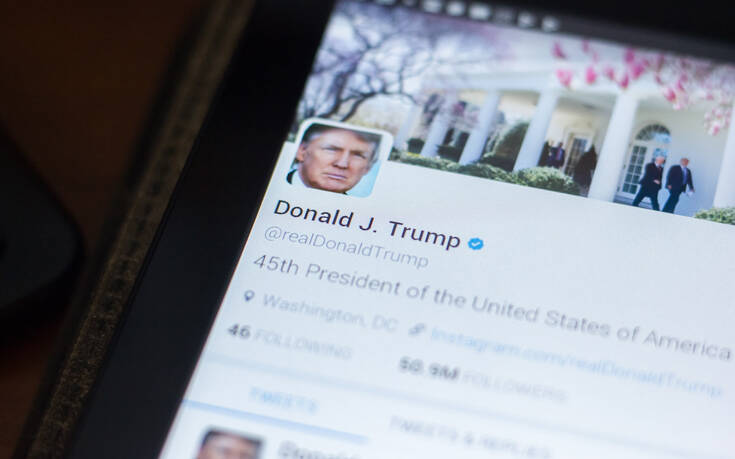 Το Twitter… τσίμπησε τον Τραμπ: Μπλόκαρε βίντεο του προέδρου για πνευματικά δικαιώματα