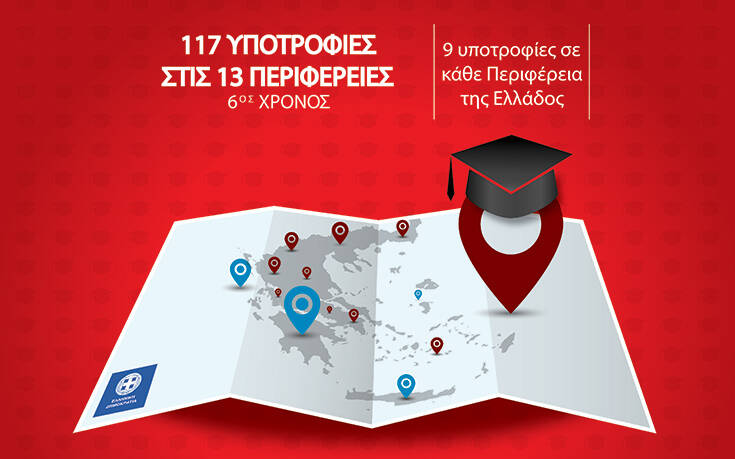 117 Υποτροφίες Σπουδών στις 13 Περιφέρειες της Ελλάδας από το IEK ΑΛΦΑ και το Mediterranean College