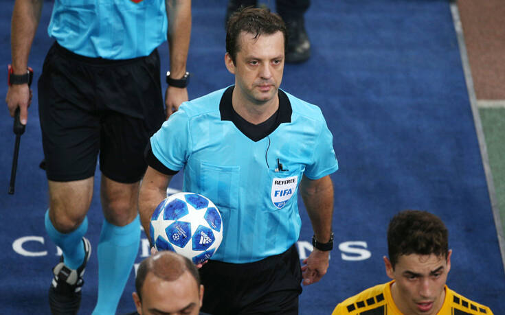 Super League 1: Ο Λεωκορώσος Κουλμπάκοφ ορίστηκε στο παιχνίδι Άρης &#8211; ΑΕΚ