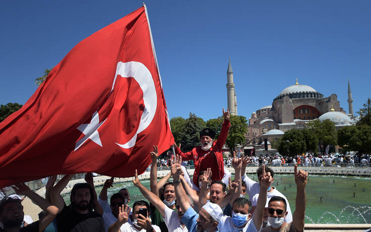 «Χαστούκι» Γερμανίας στην Τουρκία: Ακατανόητη η απόφαση για την Αγιά Σοφία &#8211; Δεν γίνεται λογικός διάλογος