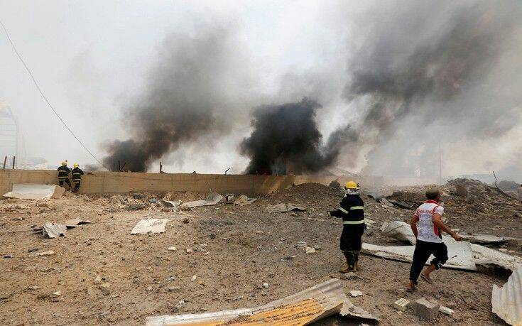 Ιράκ: Έκρηξη σε αποθήκη όπλων στη νότια Βαγδάτη λόγω&#8230; ζέστης