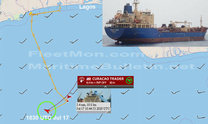Επίθεση πειρατών σε δεξαμενόπλοιο ελληνικών συμφερόντων &#8211; Απήχθησαν 15 ναυτικοί