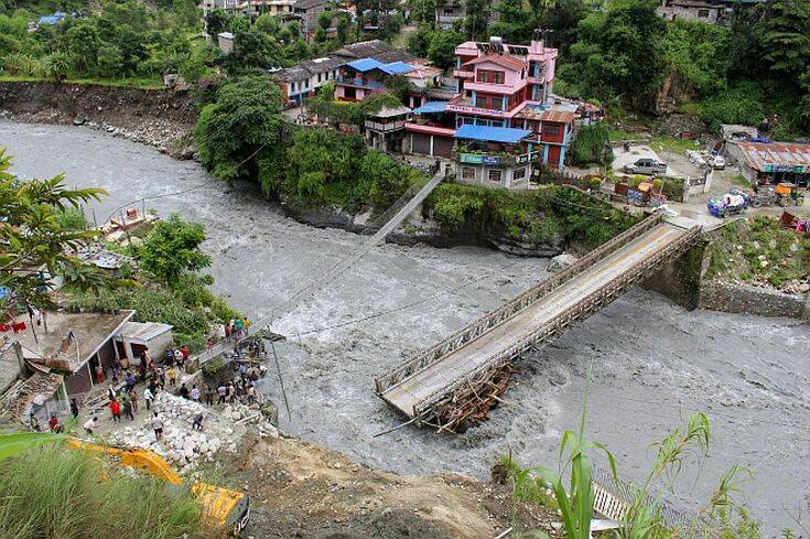Νεπάλ: Τουλάχιστον 40 νεκροί από ισχυρές βροχοπτώσεις