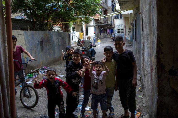 Μάχη επιβίωσης για μισό εκατομμύρια παιδιά στη Βηρυτό &#8211; «Ο πατέρας μου δεν εργάζεται και εμείς δεν τρώμε»