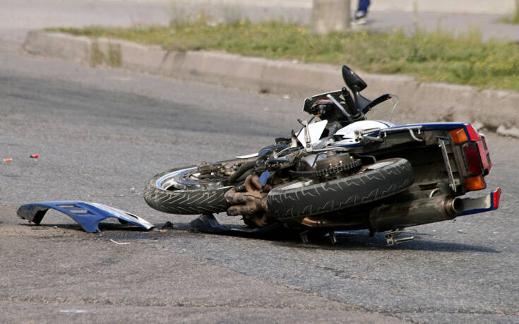 Δράμα: 25χρονος μοτοσικλετιστής σκοτώθηκε σε τροχαίο