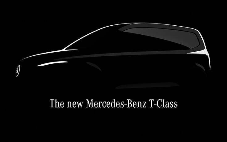 Mercedes-Benz T-Class: Ένα μικρό van για οικογένειες και μεταφορά επιβατών