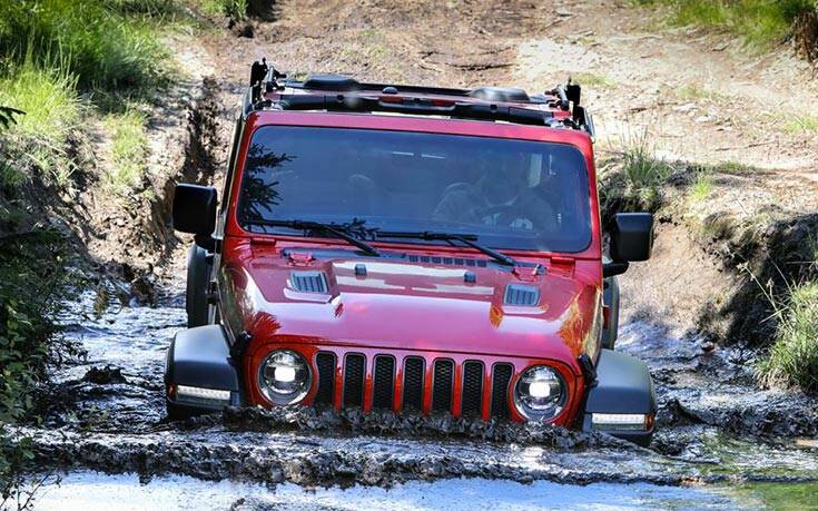 Jeep Wrangler: Το μοντέλο με αδιάβροχο εσωτερικό