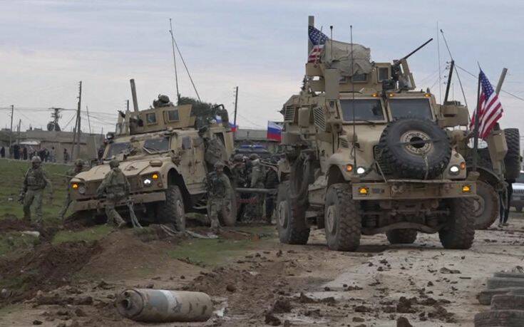 Αμερικανοί στρατιώτες τραυματίστηκαν σε σύγκρουση με Ρώσους στη Συρία