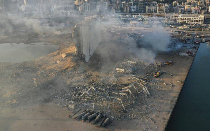 Τραγωδία στη Βηρυτό: Οι εκρήξεις προκλήθηκαν πιθανόν από ηλεκτροσυγκόλληση για να κλείσει μια τρύπα