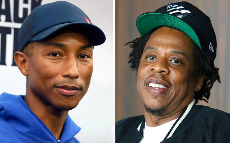 «Entrepreneur»: Το νέο τραγούδι των Pharrell Williams και Jay-Z για τη φυλετική αδικία στις ΗΠΑ