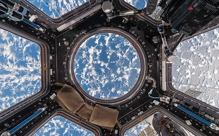Η εξερεύνηση του Διεθνούς Διαστημικού Σταθμού μέσα από εντυπωσιακές φωτογραφίες