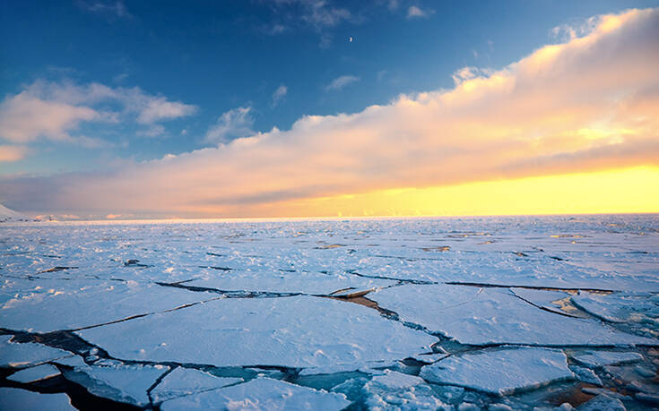 Τόσο σύντομα αναμένεται να λιώσουν πλήρως οι πάγοι από τον Αρκτικό Ωκεανό