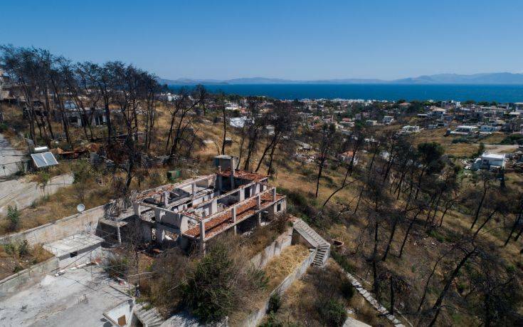 Στο Τεχνικό Επιμελητήριο Ελλάδος το Πολεοδομικό Σχέδιο Εφαρμογής για το Μάτι