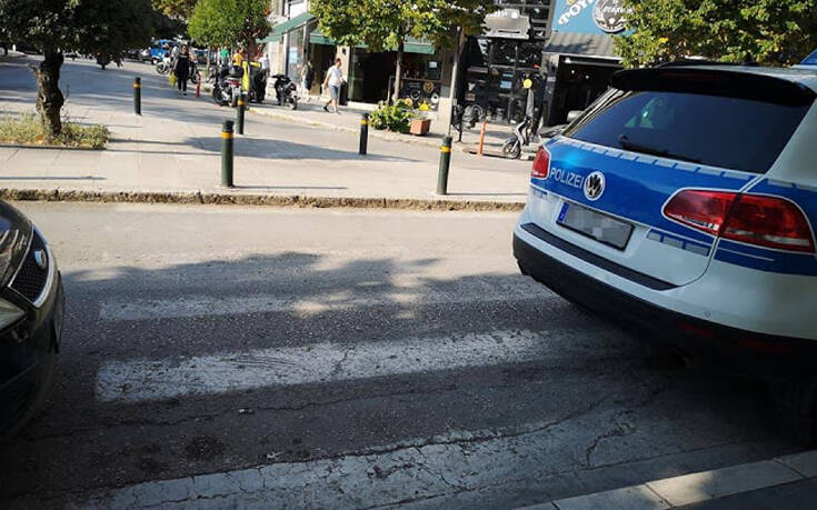 Κλήση σε όχημα της Frontex έκοψε αστυνομικός στα Ιωάννινα