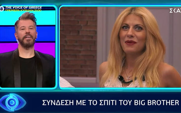 Big Brother: Γέλια και χειροκροτήματα στο σπίτι για τη μαντινάδα της Άννας-Μαρία Ψυχαράκη