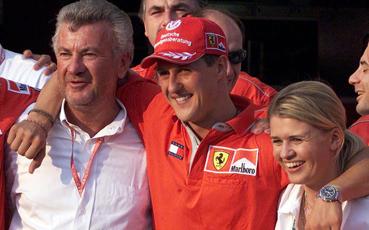 Το πρώην αφεντικό της Ferrari είδε τον Σουμάχερ: «Συνεχίζει να παλεύει»