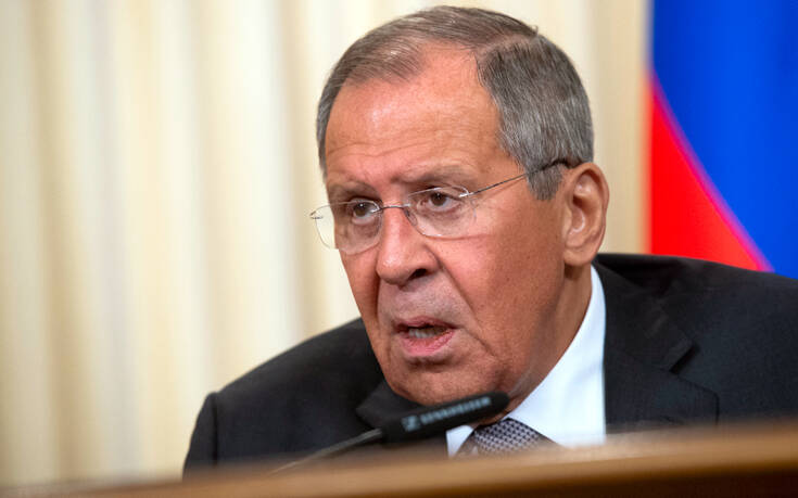 Λαβρόφ: Οι ΗΠΑ προειδοποίησαν τη Ρωσία, ελάχιστα λεπτά πριν καταφέρουν τα αεροπορικά πλήγματα στη Συρία