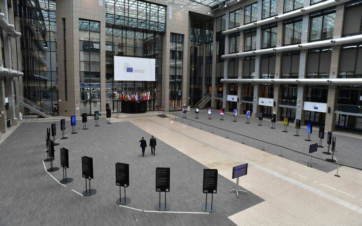 Στις Βρυξέλλες το τετραήμερο 14-17 Σεπτεμβρίου η ολομέλεια του Ευρωκοινοβουλίου λόγω κορονοϊού