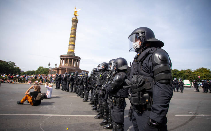 Επί ποδός πολέμου 5.000 αστυνομικοί στο Βερολίνο την πρωτομαγιά