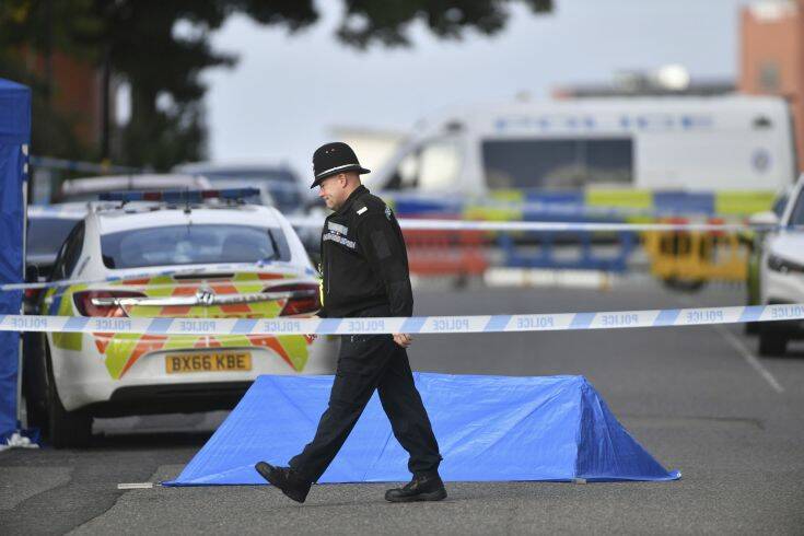 Ένας άνθρωπος σκοτώθηκε από τις επιθέσεις με μαχαίρι στο Μπέρμιγχαμ
