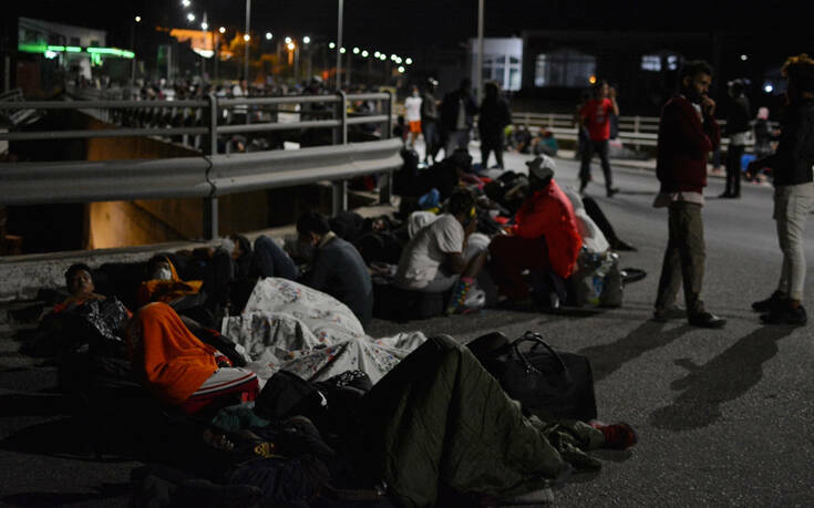 Έκκληση του Βερολίνου στις χώρες της ΕΕ να υποδεχθούν μετανάστες από τη Μόρια