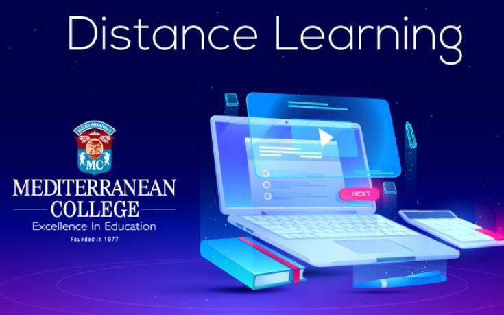 Η εμπειρία της Distance Learning Φοίτησης στο Mediterranean College