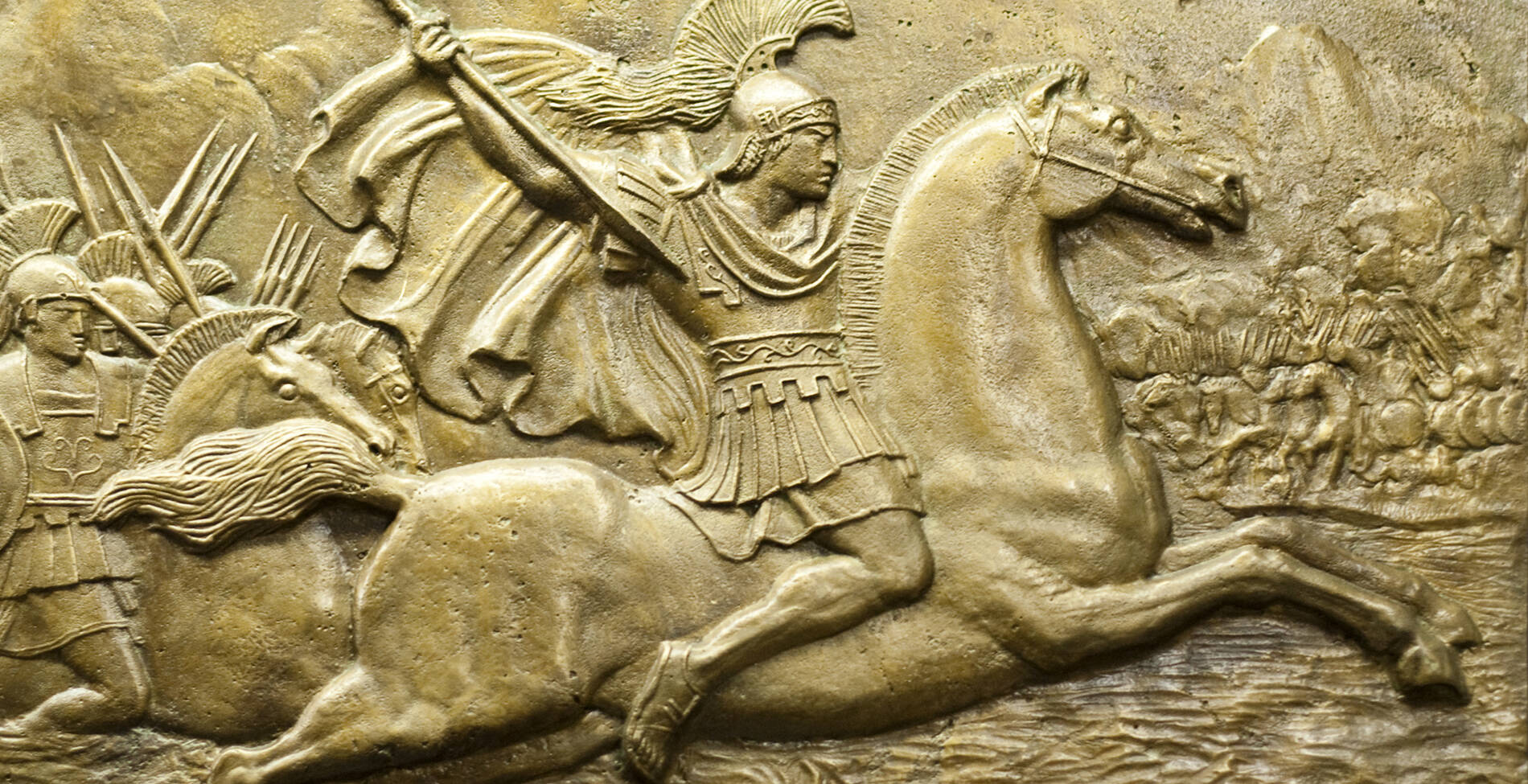Με πόσο στρατό έφτιαξε ο Μέγας Αλέξανδρος τη μεγαλύτερη αυτοκρατορία του αρχαίου κόσμου
