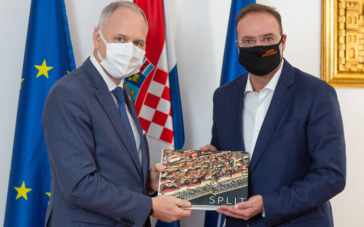 Mount Athos: Πρωτοβουλία προσέγγισης της κροατικής τουριστικής αγοράς από τον Δήμο Αριστοτέλη