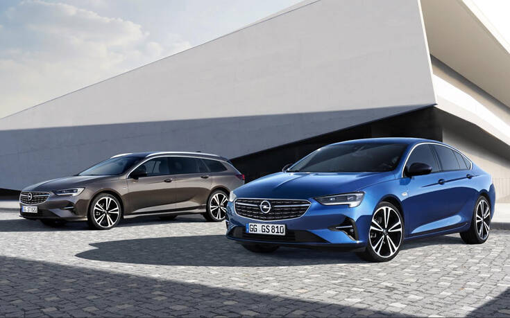 Νέοι κινητήρες diesel και βενζίνης συμμορφούμενοι με τα πρότυπα ρύπων Euro 6d για το Opel Insignia
