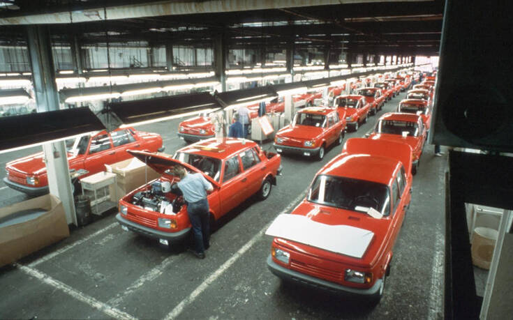 Τριάντα χρόνια παραγωγής Opel στο Eisenach