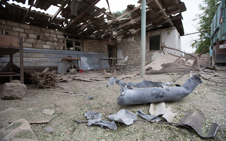 Διεθνής Αμνηστία: Έγινε χρήση βομβών διασποράς στο Ναγκόρνο &#8211; Καραμπάχ