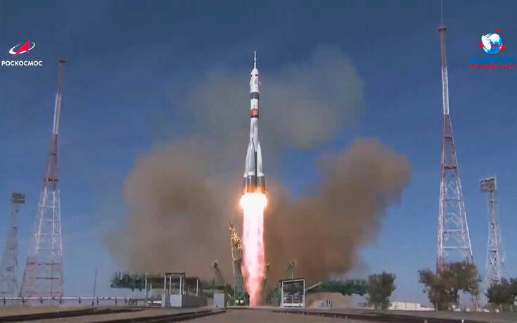 Επιτυχής εκτόξευση Σογιούζ με προορισμό τον Διεθνή Διαστημικό Σταθμό