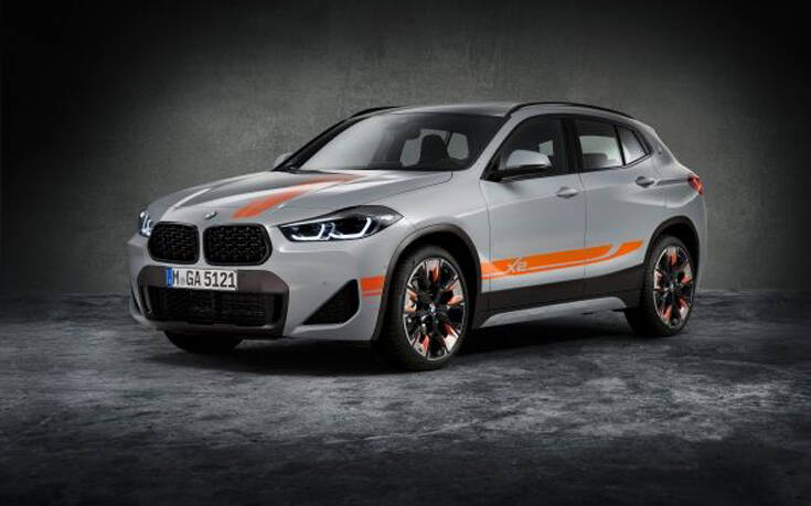 BMW X2 M Mesh Edition: Το αυτοκίνητο που αποκλείεται να περάσει απαρατήρητο