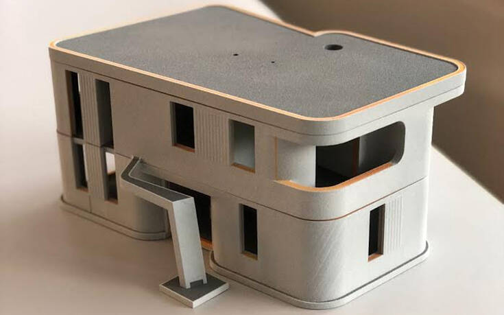 Γιώργος Στάικος: Ο Έλληνας της Γερμανίας που θα «εκτυπώσει» το πρώτο 3D διώροφο κατοικήσιμο σπίτι της Ευρώπης