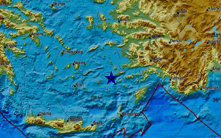 Ισχυρός σεισμός στη Νίσυρο: Τι λέει ο Γεράσιμος Χουλιάρας για τη δόνηση