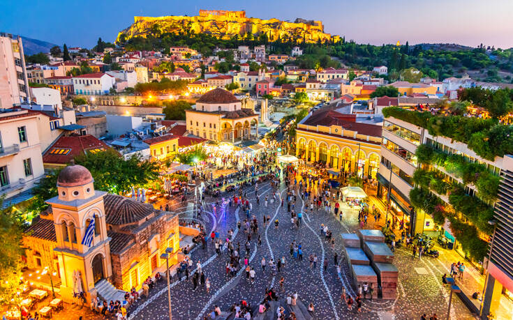 Conde Nast Traveler: Η Αθήνα ανάμεσα στις τοπ ευρωπαϊκές πόλεις με τους πιο φιλόξενους κατοίκους