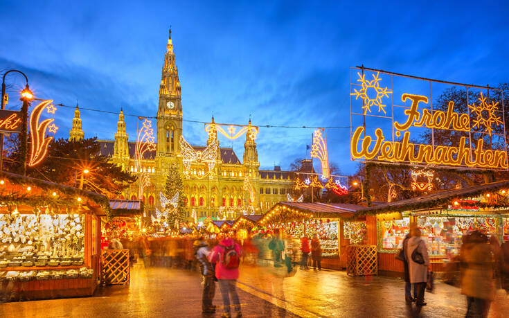 Οι 10 ασφαλέστεροι χριστουγεννιάτικοι προορισμοί στην Ευρώπη
