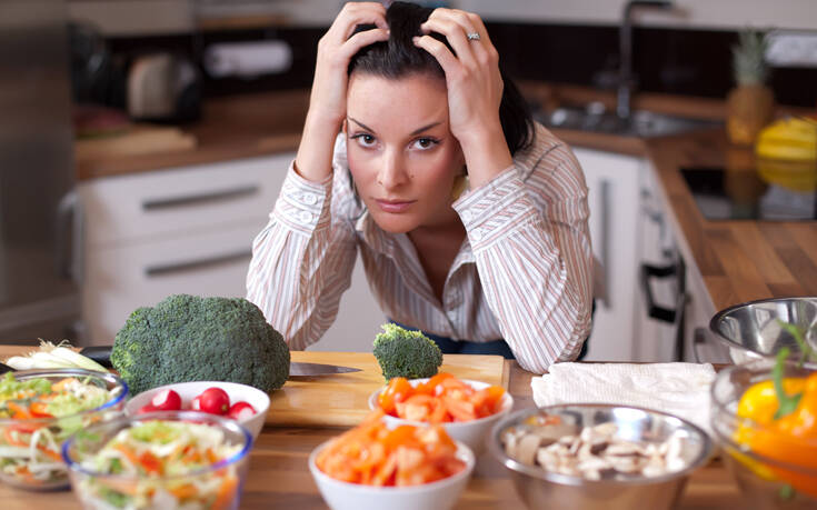 Οι πέντε τροφές που πρέπει να αποφεύγετε όταν είστε αγχωμένοι