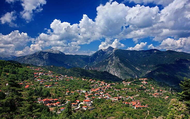 Τρία ορεινά χωριά σε υψόμετρο που ξεπερνά τα 1.000 μέτρα