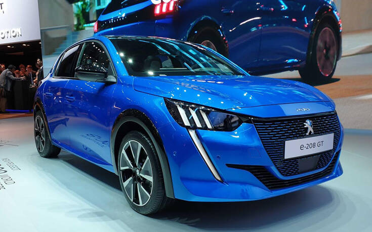 Διάκριση για το Peugeot e-208: Αναδείχθηκε «Ηλεκτρικό Αυτοκίνητο της Χρονιάς» από το περιοδικό «WhatCar?»