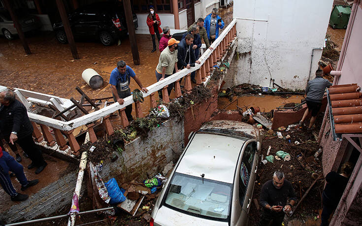 Κακοκαιρία &#8211; Κρήτη: Καταγραφή των ζημιών στις πληγείσες περιοχές από τα πλημμυρικά φαινόμενα